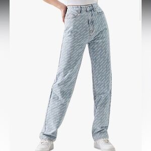 EUC • Playboy by Pacsun • High Waisted Straight Leg Jeans •